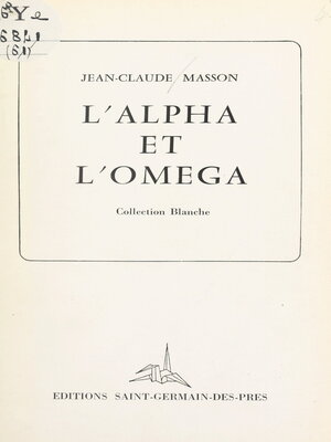 cover image of L'alpha et l'omega